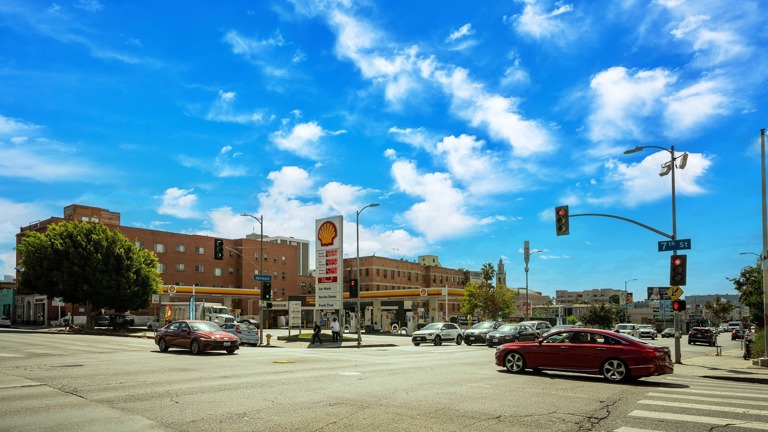 Shell Gas Station