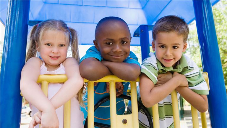 FOUR Playgrounds!