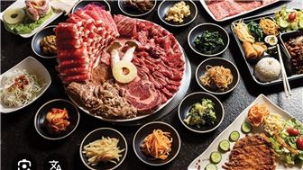 A famous Korean style barbecue restaurant in Austin!