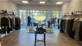 High End Woman's clothing store
