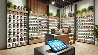 Plant Based Supplements Business with both Retail and Online Stores