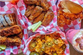 Drive-Thru Chicken & Wings Restaurant In SE Houston