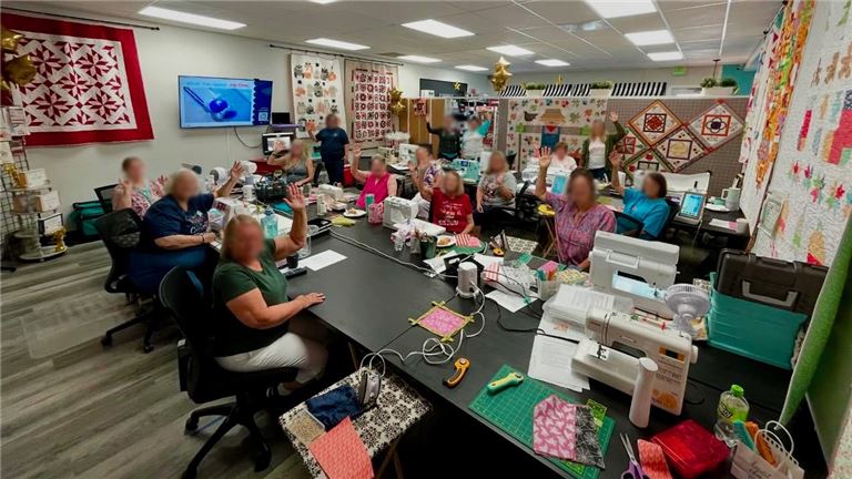 Quilting classes