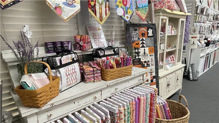 Quilt craft and hobby shop for sale