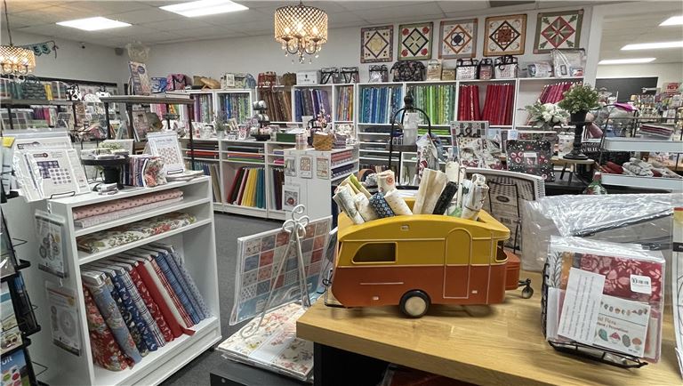 Quilt craft and hobby shop for sale