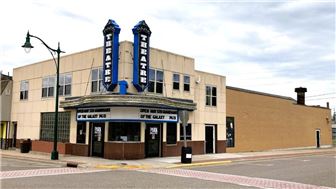 Theater for movies, shows, comedy with Pub Seating for Dining!