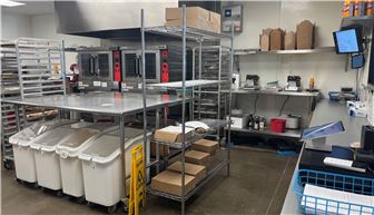 Irvine Bakery equipped.  Submit all offers