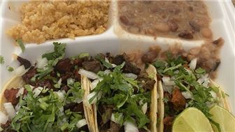 Fast Mexican Burrito ,Taco Sit Down And Take Out Restaurant.