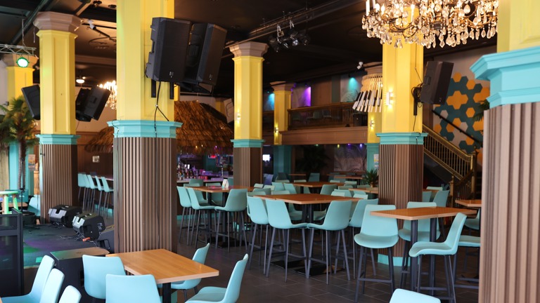 Inside Venue - 250 seats