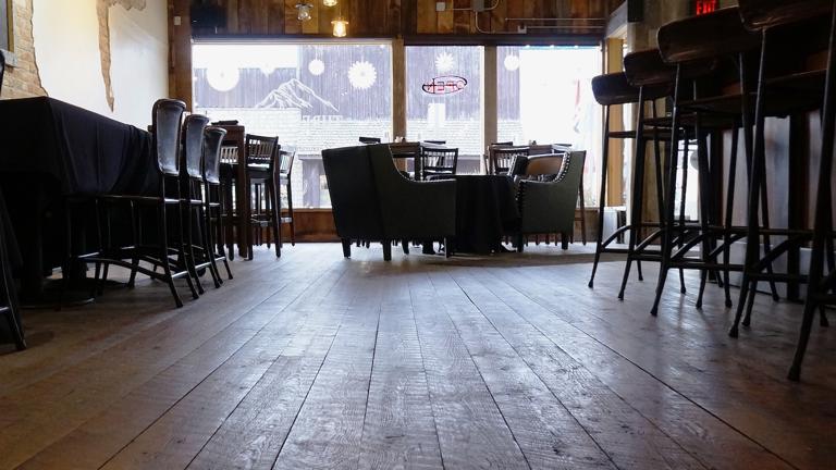 Historic wood floors