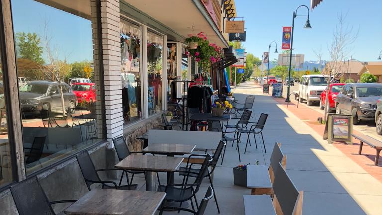Outdoor seating