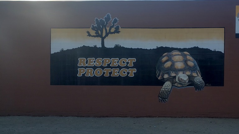 First Mural In JT