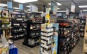 Highly Visible, Beautiful Liquor store for sale in Baltimore County