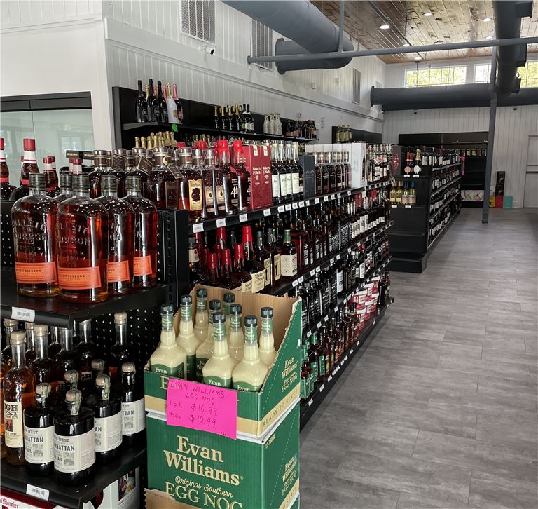 Attractive store for sale