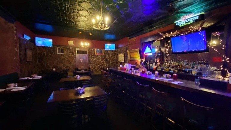 Bar / Back Dining Area Steakhouse