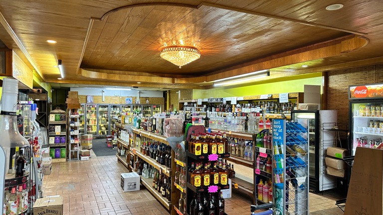 Liquor Store Hall