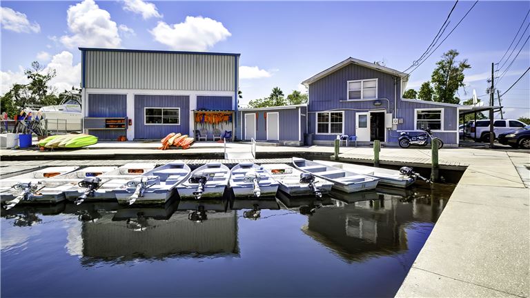 Weeki Wachee Marina