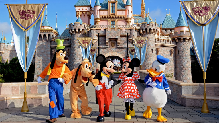     Walt Disney World!