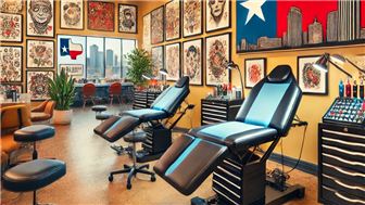 Established Tattoo Shop | Fort Worth, TX | $150,000