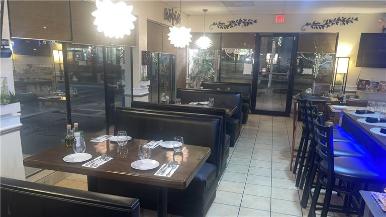 Mediterranean Restaurant Interior