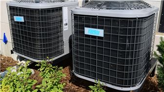 10+ Year old HVAC with 10 year recurring clients!