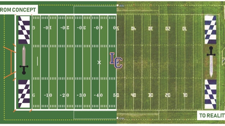 Field logos from concept to reality!