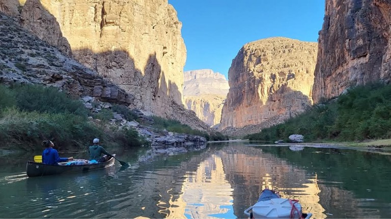 Boquillas Canyon Canoe Trip