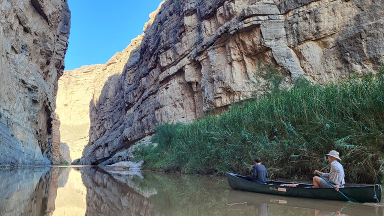 Canoe Santa Elena Canyon