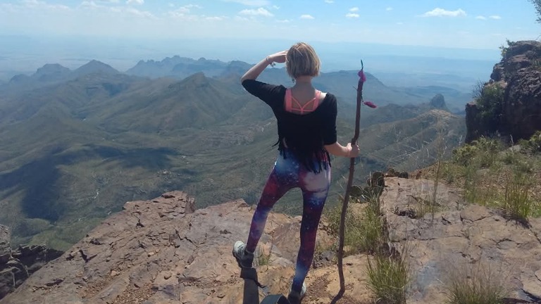 South Rim Hike