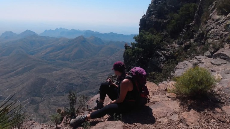 Chisos Mountains Backpacking Trip