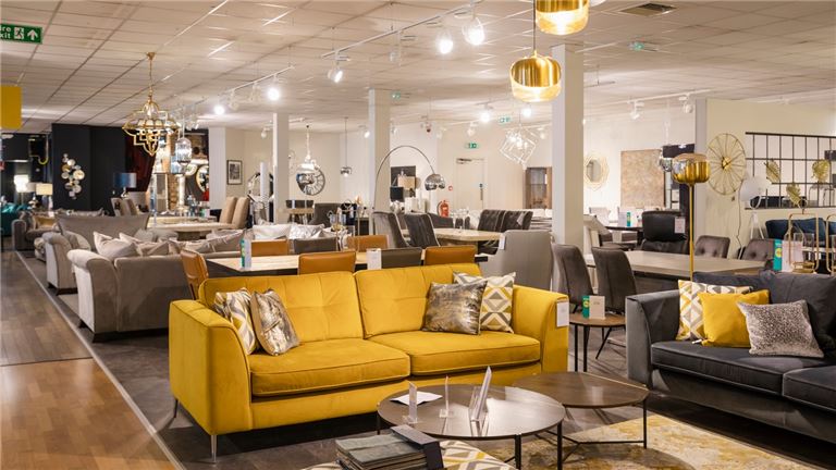 Furniture, art and home decor business