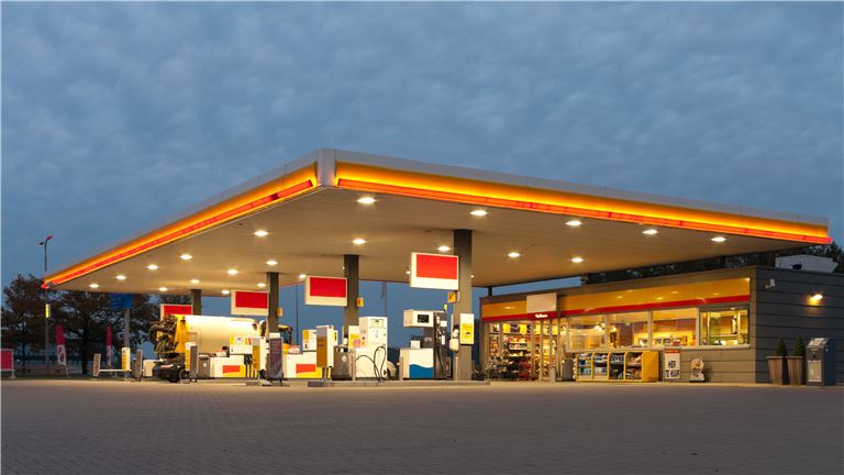 Great Gas Station and Supermarket