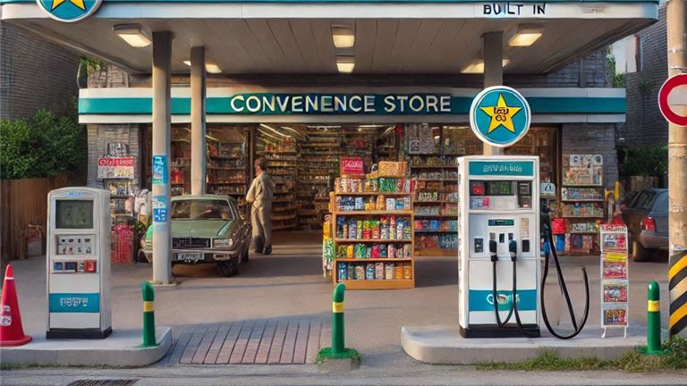 Convenience store