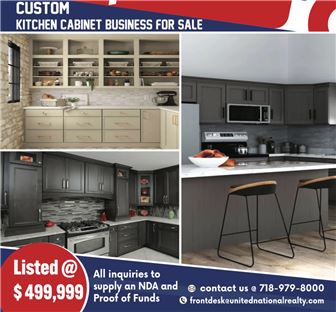 Custom Kitchen Cabinet For Sale