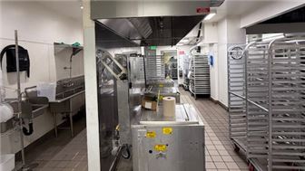 Full Kitchen With Hood, Abc License(beer And Wine) 2 Built In Refridge