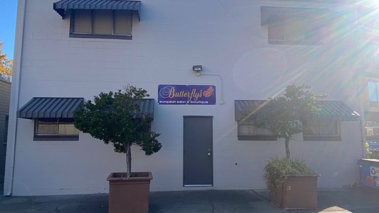 Rear entrance 