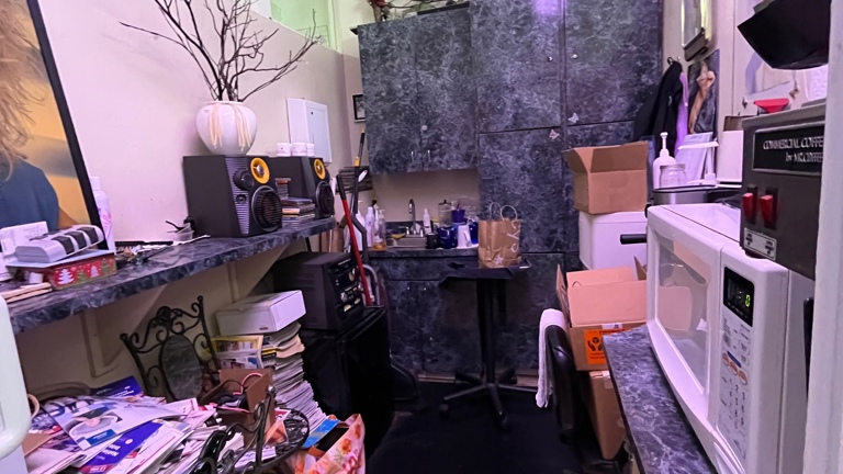Break room