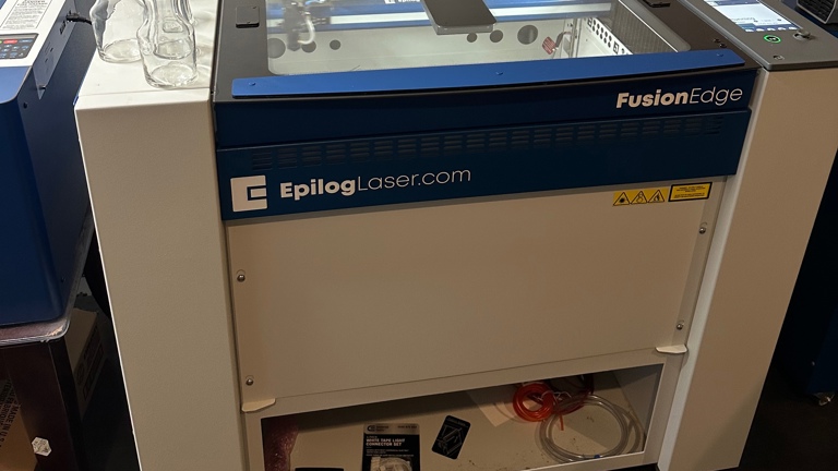 Epilog laser 