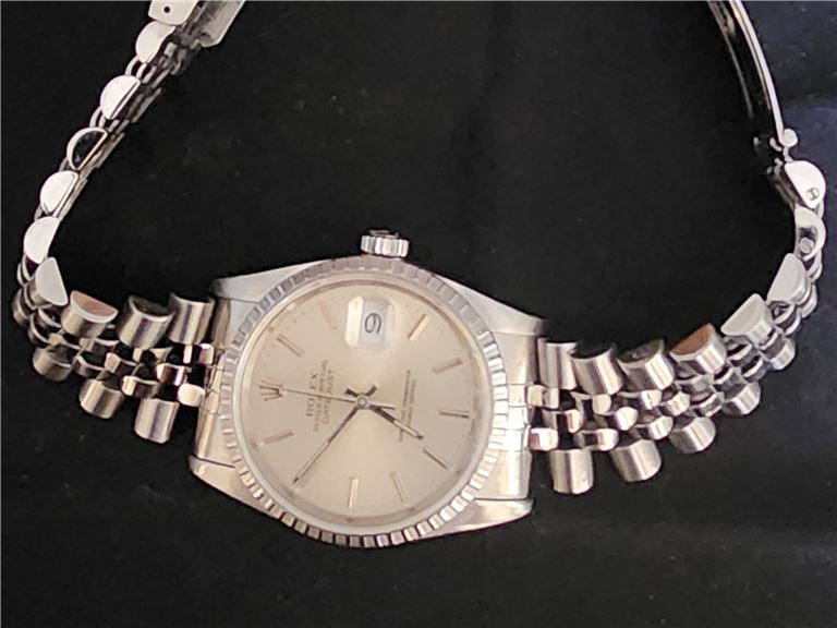 Brand names and custom-made jewelry.