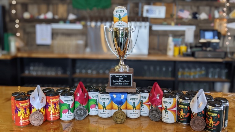 Medals GLINTCAP and President Cup