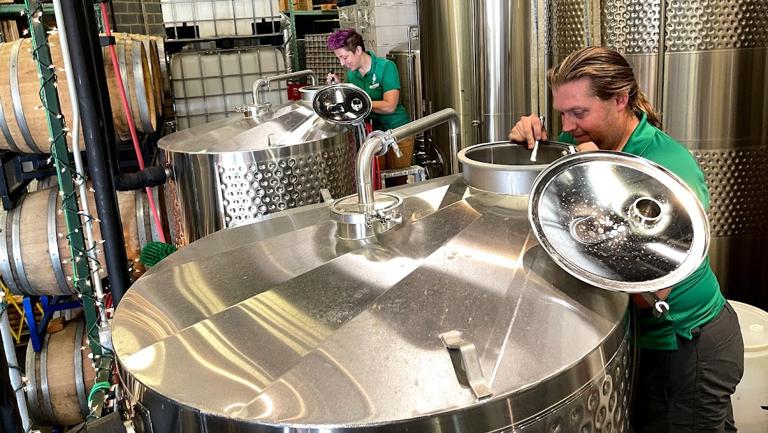 Cellar Tanks