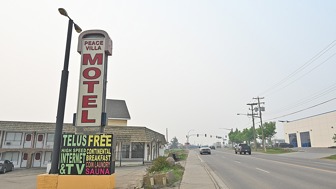 48,000 SF LOT with 48 Rooms Motel for Sale in Dawson Creek