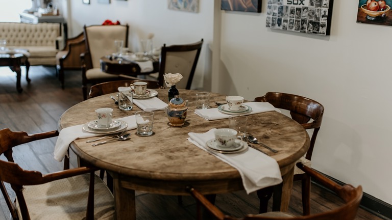 Tea room