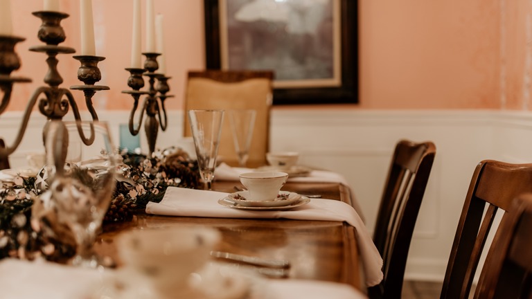 Tea room