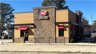 Profitable Newly Built Dairy Queen with Property !!
