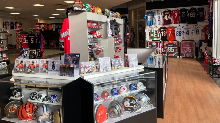store front