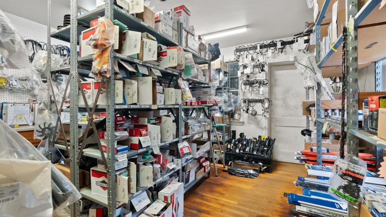 Substantial Parts Stock Included