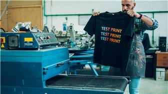 Turnkey Silk Screen & Uniform Business with Creative Vibes
