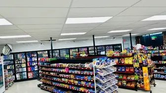 Over $75K monthly inside sale!! Fully renovated Branded C Store/Gas