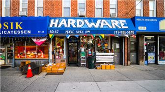 Thriving hardware business in the heart of Maspeth, Queens!